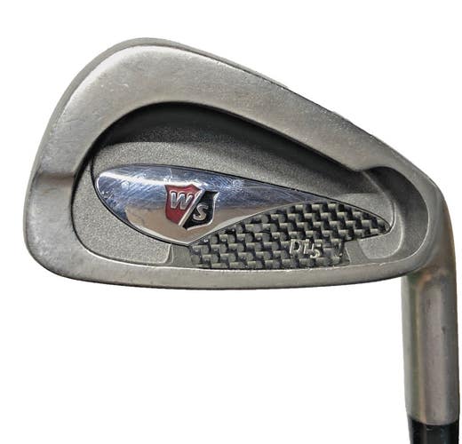 Wilson Staff Di5 4 Iron Men's RH UST Nano Tech Regular Graphite 38" New 360 Grip