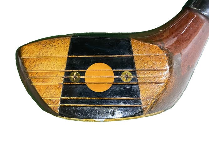 MacGregor Jack Nicklaus 080W Persimmon Driver RH Tru-Action B Regular Steel 43"