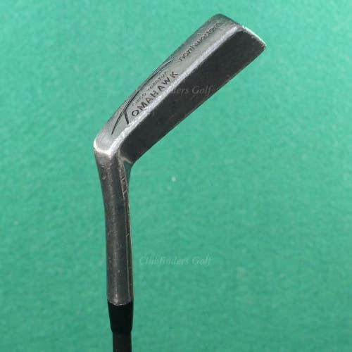 VINTAGE Northwestern Tomahawk Chico Miartuz Blade 34.5" Putter Golf Club