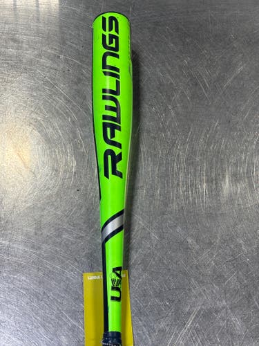 Rawlings Threat USABat Certified Bat (-12) 19 oz 31" (Used)