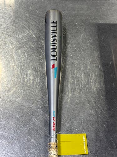 Louisville Slugger Solo 619 Alloy USABat Certified Bat (-11) 18 oz 29" (Used)