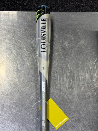 Louisville Slugger Solo 618 Alloy USABat Certified Bat (-11) 20 oz 31" (Used)