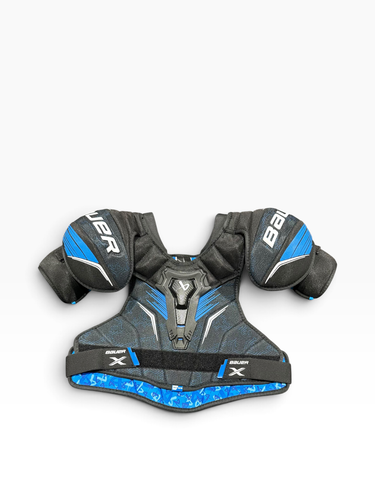 Used Bauer X Intermediate Shoulder Pads MD 11375-S000382538