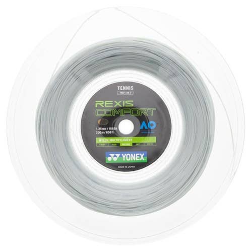 YONEX Rexis Comfort Tennis String Reel Cool White, 16g, 656ft/200M