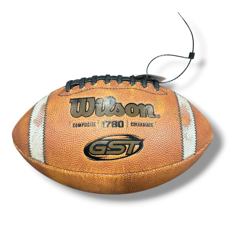 Used Wilson GST 1780 Official Football 11375-S000382493