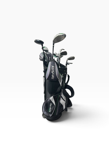 Used Top Flite GAMER Mens Package Set RH Black 11 Piece 11375-S000382498