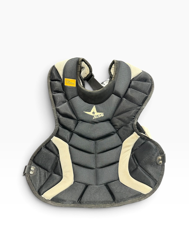 Used All-Star S7 CP912S7 Catchers Chest Protector Black Intermed 11375-S000382495