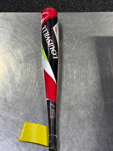 Louisville Slugger Omaha 517 Alloy USSSA Certified Bat (-10) 21 oz 31" (Used)