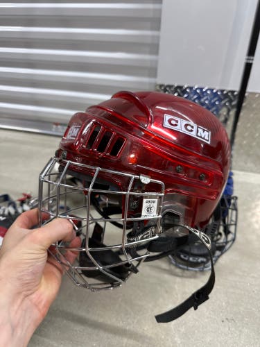 Medium /Large X-RAY CCM HT2 Helmet (Used)