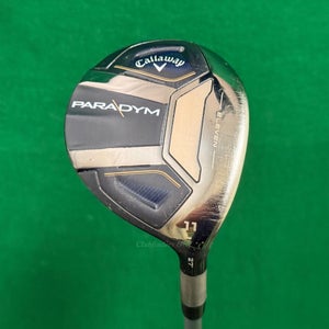 Callaway Paradym 27 Fairway Wood 11 Project X Denali Frost 60G 5.5 Regular w/HC