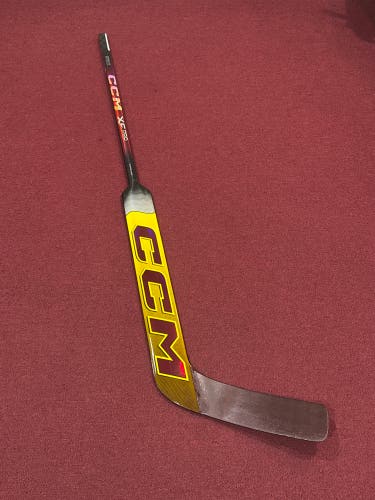 Senior CCM XF Pro Regular Goalie Stick P4 24" Paddle Pro Stock (New) Item#MN24H