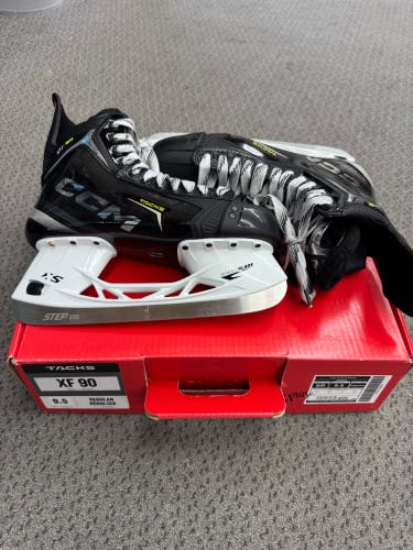 CCM Tacks XF 90 Hockey Skates 9.5 (New)