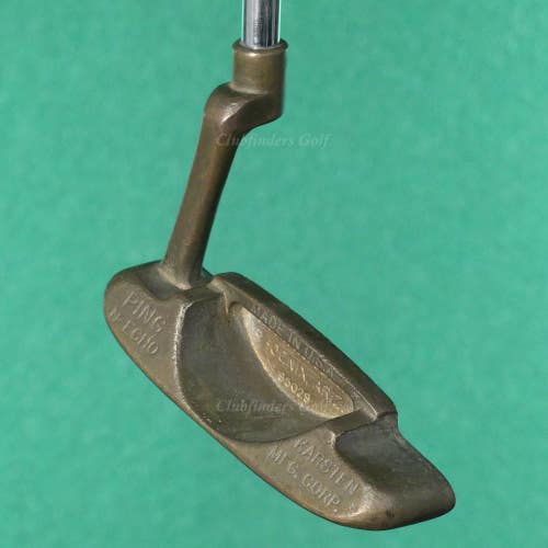 Ping N-Echo 85029 Manganese Bronze Plumbers-Neck 35" Putter Golf Club Karsten