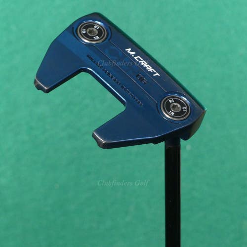 Mizuno M-Craft OMOI 06 Blue Ion Flow-Neck 35" Putter Golf Club