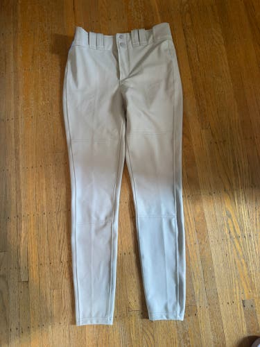 Gray Men's Small Adult Mizuno Game Pants (New)