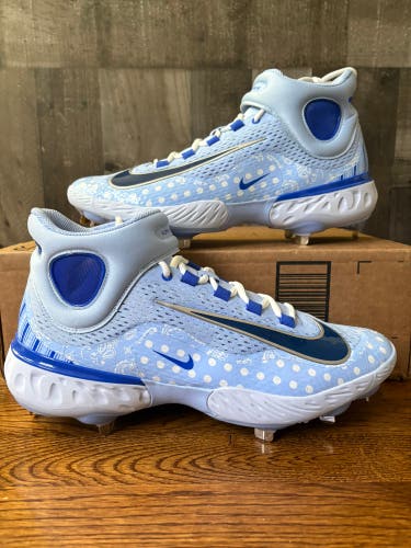 Nike Alpha Huarache Elite 4 PE Father's Day Baseball Cleat Size 12.5