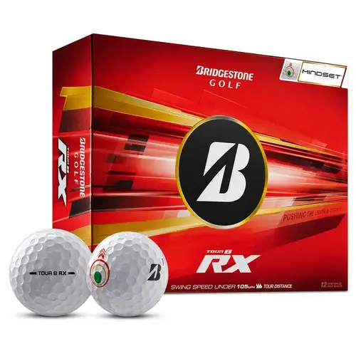 New Bridgestone Tour B RX Mindset 12pk 10299-BSGD6WX6DMS