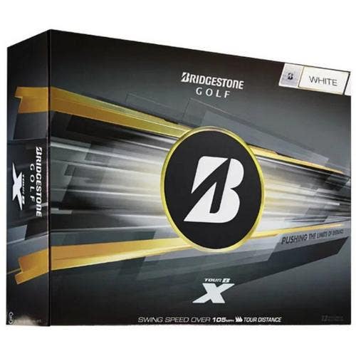 New Bridgestone Tour B X Mindset 12pk 10299-BSGB6WX6DMS