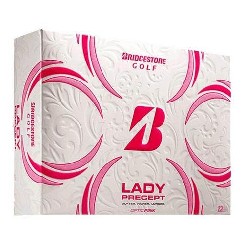 New Bridgestone Lady Precept Pink 12pk 10299-BSG1LPX6D