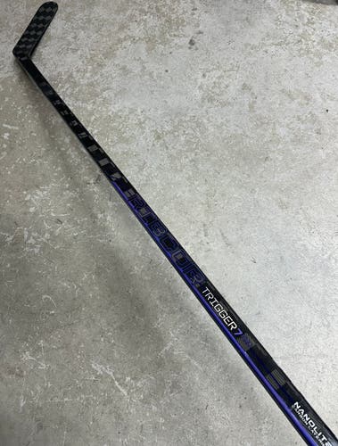 75 Flex P14 CCM RibCor Trigger 7 Pro Right Hand Hockey Stick Pro Stock (Used)
