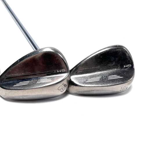 Titleist Vokey SM9 Brushed Steel Wedge Set 56* 14 | 60* 8 SM9 Wedge RH