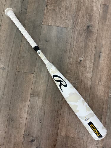 * RAWLINGS ICON COMPOSITE 29/19 USSSA * READ DESC * Baseball Bat Drop -10 29in 19oz. *