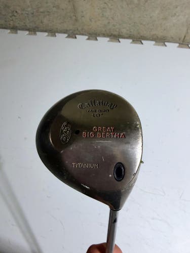Men's Callaway Big Bertha Warbird Right Handed Driver 10 Loft Steel Shaft (Used)