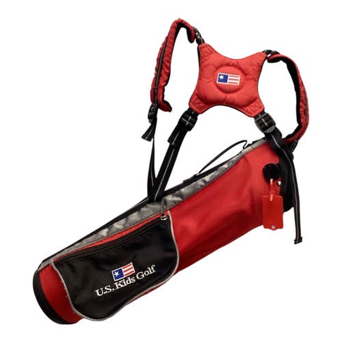 US Kids Jr Stand Bag Red 11443-S000208860