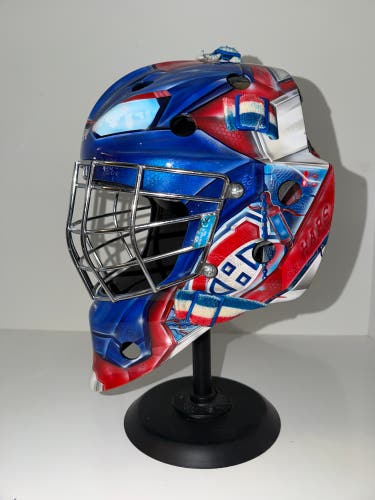 Senior Small Bauer NME VTX Goalie Mask (Used)