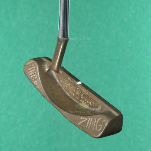 Ping Zing Manganese Bronze 85020 Short-Slant 33.5" Putter Golf Club Karsten