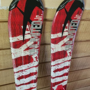Kids 100cm Volkl UNLIMITED Jr. Skis w/ MARKER 4.5 EASY ADJUST Bindings *USED* CLEANED