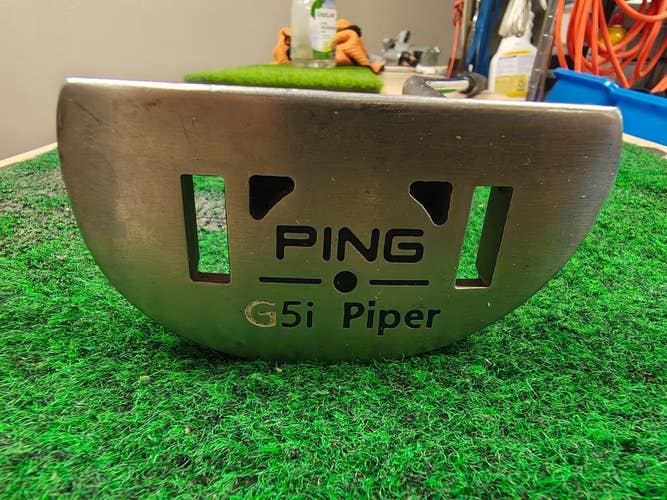 Ping G5i Piper Black Dot 34 Inch Mallet Putter w Winn Grip