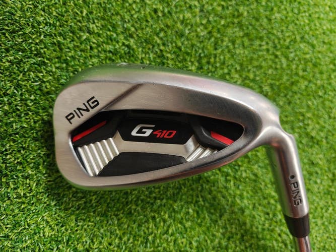 Ping G410 Black Dot Utility Gap Wedge UW Steel Shaft Regular Flex AWT 2.0