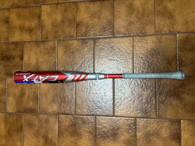 2023 Marucci CAT X Composite BBCOR Certified Bat (-3) 30 oz 33" (New)