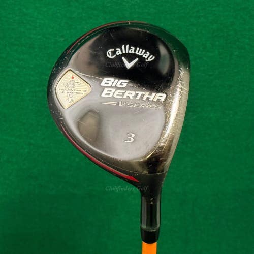 Callaway Big Bertha V-Series Fairway Wood 3 UST ProForce V2 65g Graphite Regular