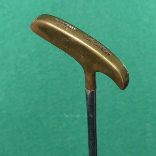 VINTAGE MacGregor Jack Nicklaus N275 White Fang Two-Way 35" Putter Golf Club