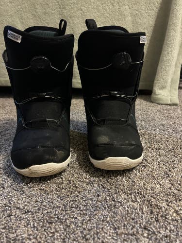 6Y (Big Kids / Youth) Nidecker Micron BOA Snowboard Boots Medium Flex (Used)