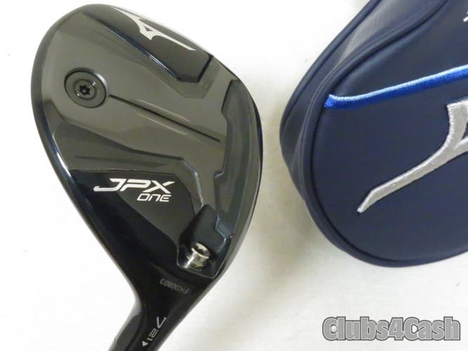 Mizuno JPX ONE Fairway 21 7 Wood Denali Frost Blue 60g 5.5 Regular +Cover MINT