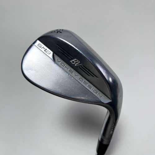 Titleist Vokey SM8 Tour Chrome Sand Wedge SW 54* 12 D Project X LZ X Stiff RH