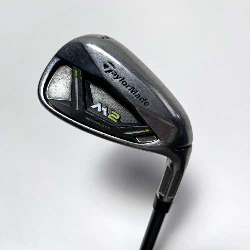 TaylorMade M2 2019 Pitching Wedge PW M2 REAX 55g Senior Graphite Mens RH