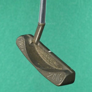 Ping Zing Manganese Bronze 85020 Short-Slant 34" Putter Golf Club Karsten