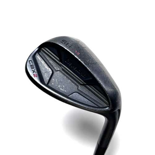 Cleveland CBX 2 Black Satin Sand Wedge SW 56* 12 Bounce Rotex Wedge RH