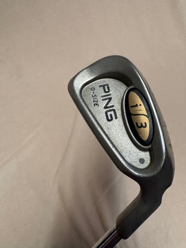 Men's 7 Iron Ping i3 O-Size Right Handed Stiff Flex Steel Shaft 37" (Used)