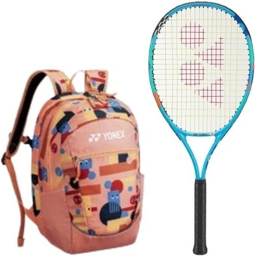 Yonex 26 Inch Ocean Blue Junior Tennis Racquet Bundled with a Junior Backpack