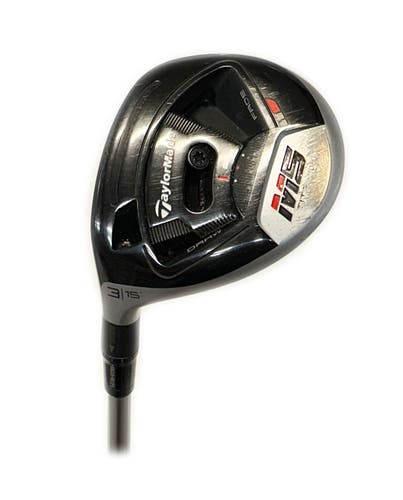 LH TaylorMade M5 Titanium 15* 3 Fairway Wood Tensei White CK Series 70 X-Stiff