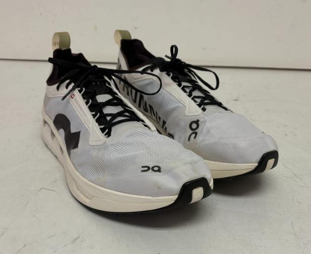 ON Cloudboom Zone Ice/Black Minimalist Running Shoes US Men's 11.5 EU 46 GREAT