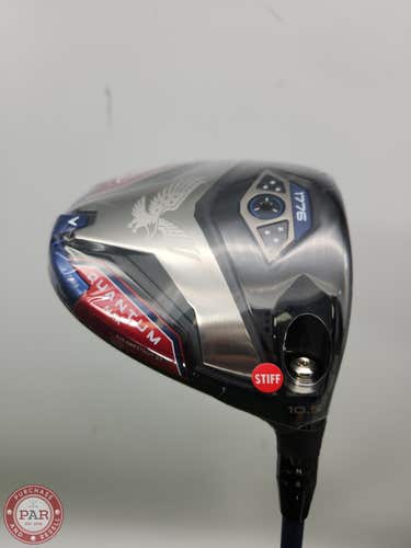 NEW 2026 CALLAWAY QUANTUM MAX USA 250 DRIVER 10.5* STIFF PROJECTX DENALI 1776 6.