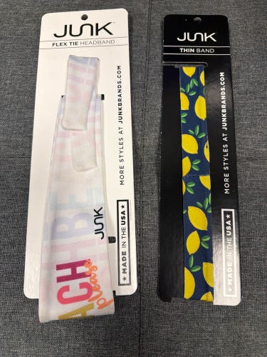 JUNK Headbans