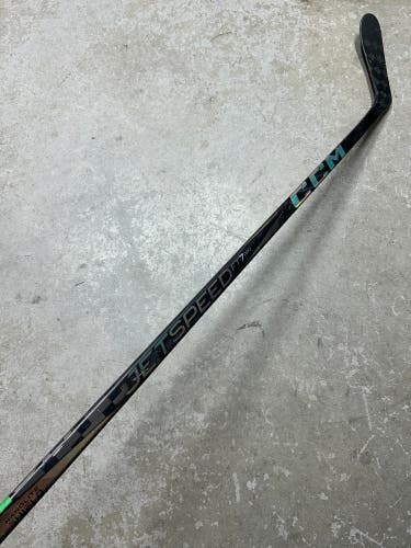 85 Flex P28 Senior CCM Jetspeed Ft7 Pro Left Hand Hockey Stick Pro Stock (Used)