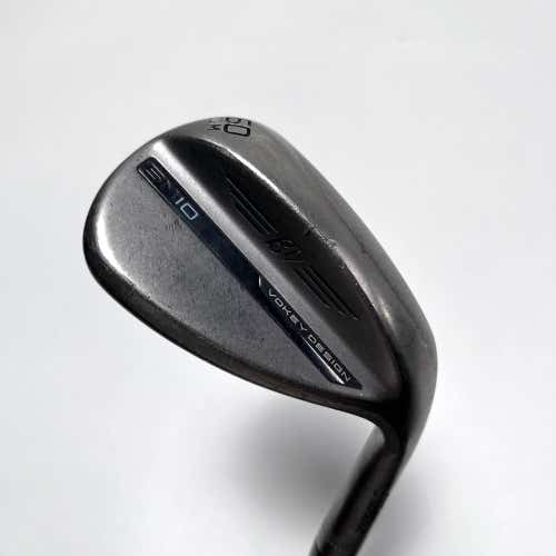 Titleist Vokey SM10 Nickel Lob Wedge LW 60* 8 Bounce M-Grind SM10 Wedge RH